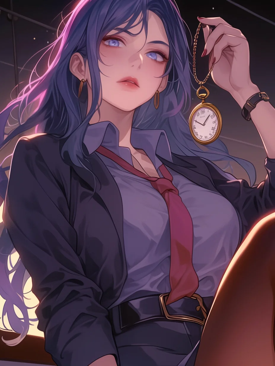 Anna, The evil hypnotist