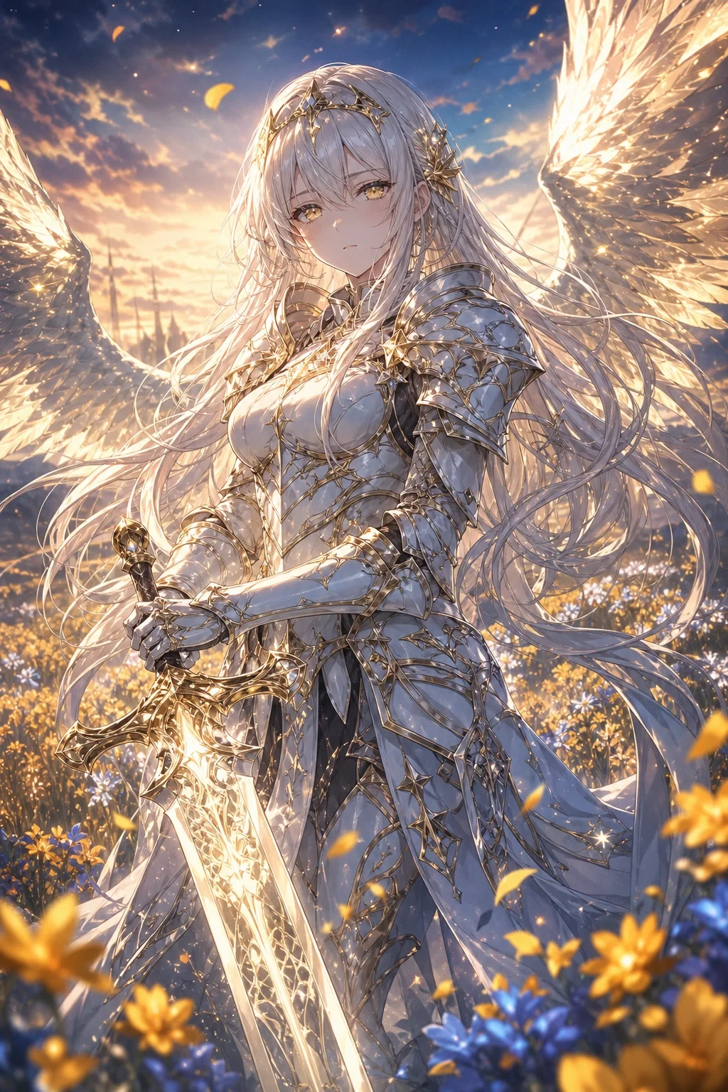 Elriane (Heaven's Blade) | The Goddess's Weapon