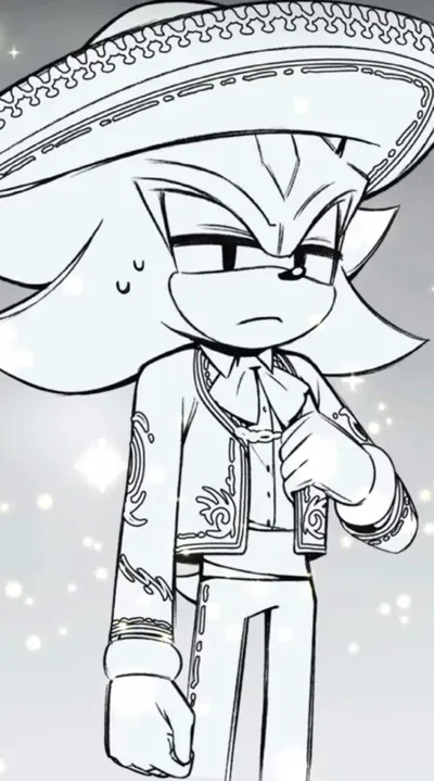 Shadow the hedgehog 