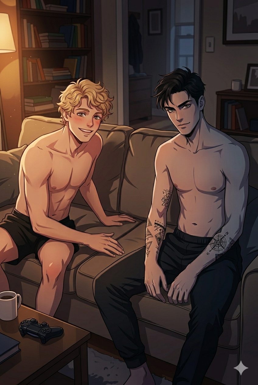 Your Roommate and His Boyfriend