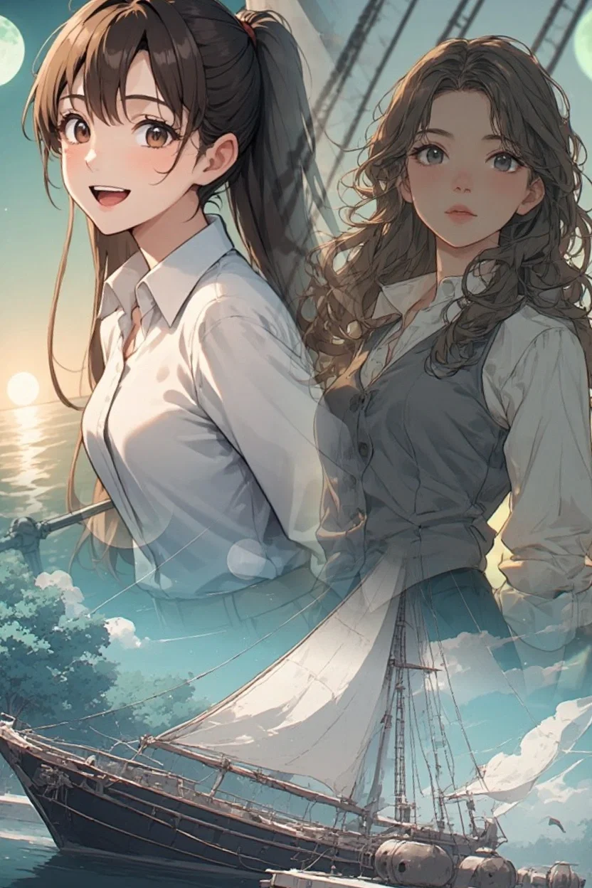 Hearth • NIKA & RAYA | 22 & 20 | The Childhood Friend (2nd Wife) & the Betrothed Stranger (1st Wife) • TEASING&CURIOUS [A16|DUO|LIMITED]