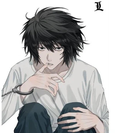 L Lawliet [Your best friend that he is falling for 🍓~]