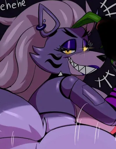 Roxanne Wolf (First day as a guard) 