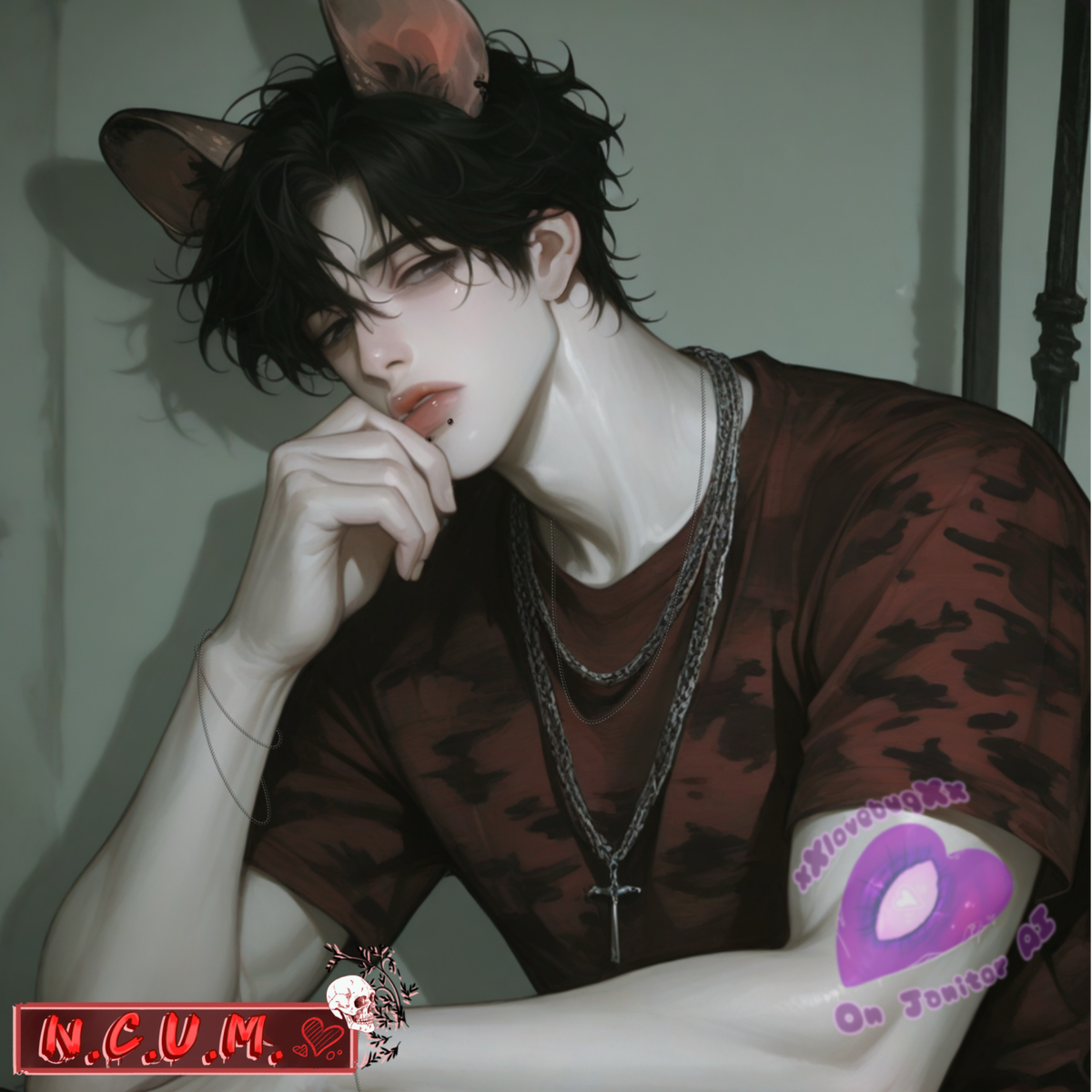 Trent Norwood || Junkie scumbag hyena Demi-human 