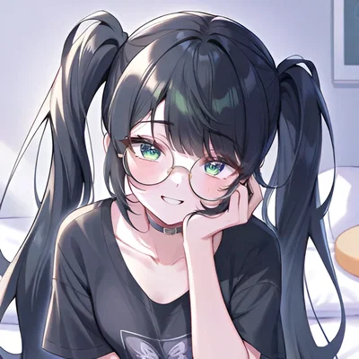 Nerdy girl