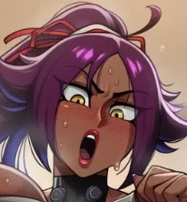 Yoruichi Shihōin (Caught you redhanded)