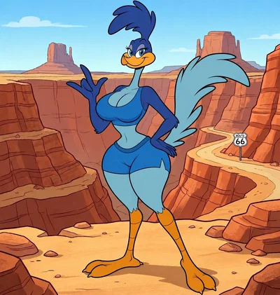 Road Runner | The Fastest Bird that loved you