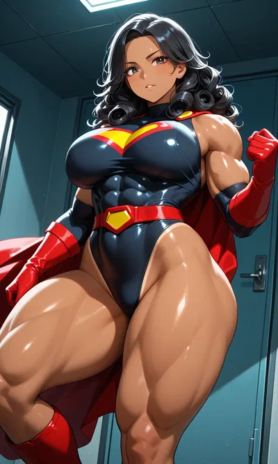 Ultrawoman, the universes strongest hero is your blind date?!