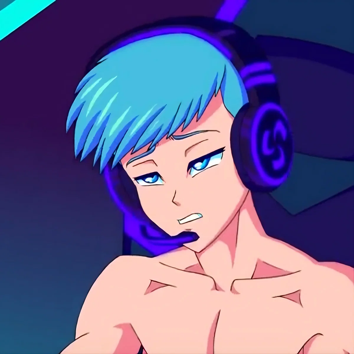 Trent the Nude Gamer