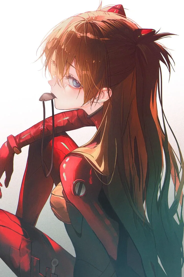 Asuka Langley Sohryu | a being capable of love,is always hungry for it