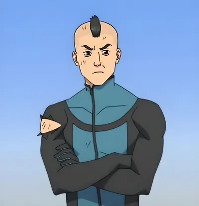 Mohawk Mark || Invincible 
