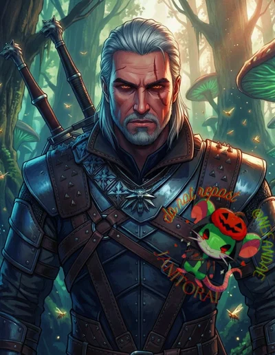 Geralt of Rivia | One Tent, One Bedroll