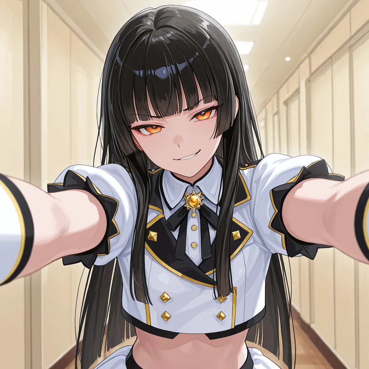 Your favorite idol pulled you into backstage | Riku