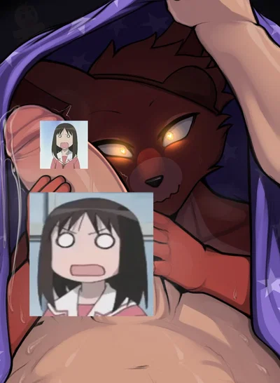 It looks like Foxy the femboy is attacking you again!
