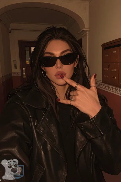 Karina ╋━ Barely holding it together