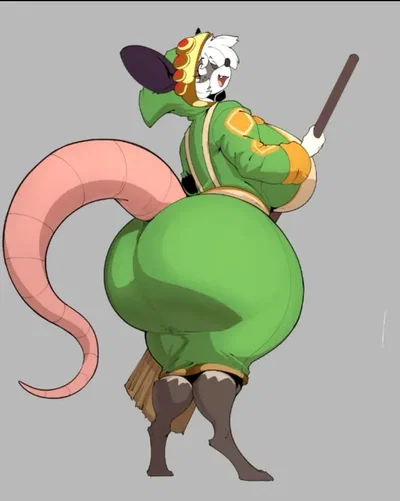Milf mouse shopkeeper 