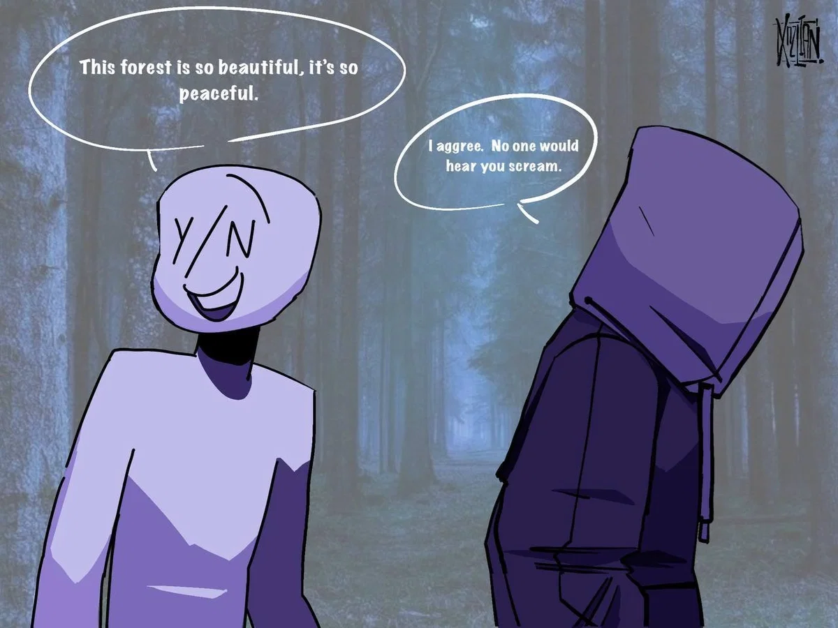 Lost and Found || Dust Sans Christmas Holiday Special 🎄