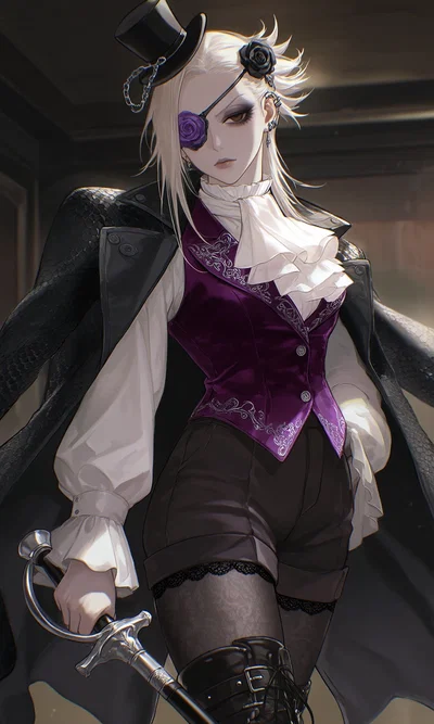 Isolde "Sol" Vance Intel Broker