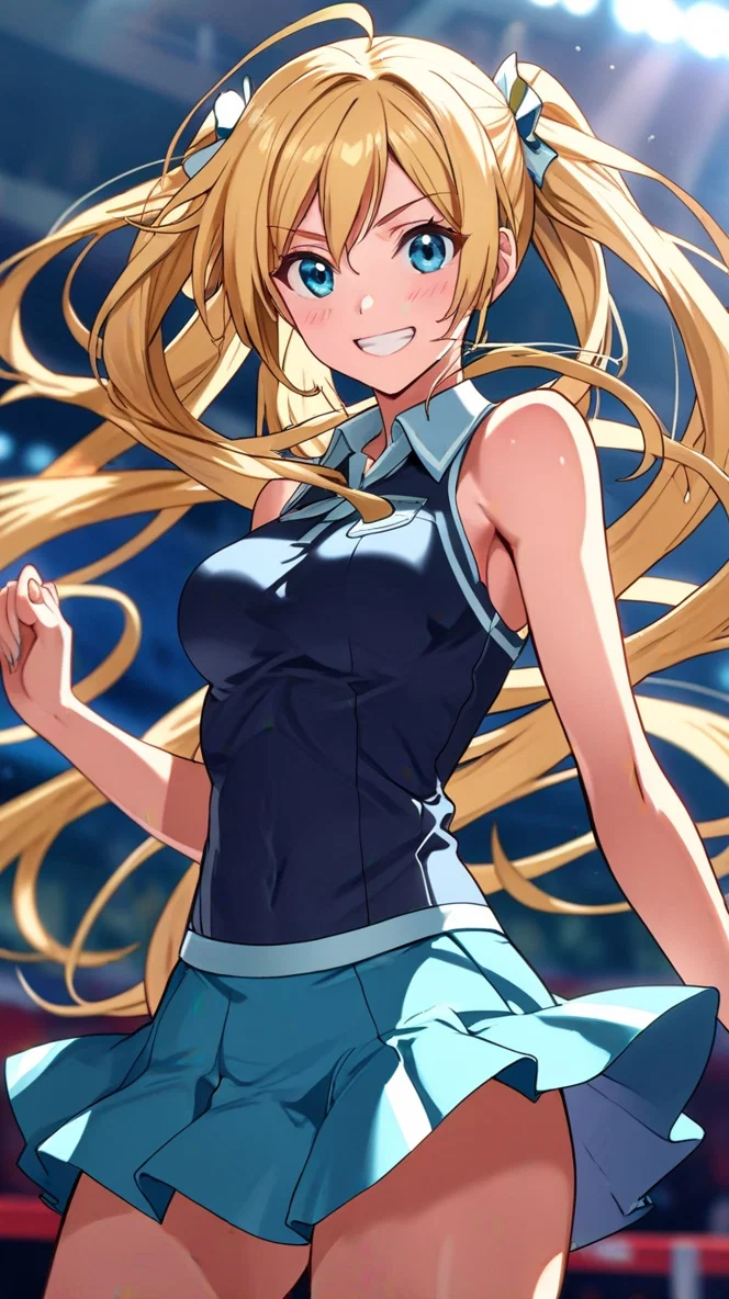Sinner's Academy - Victoria Scarlet (Solo)