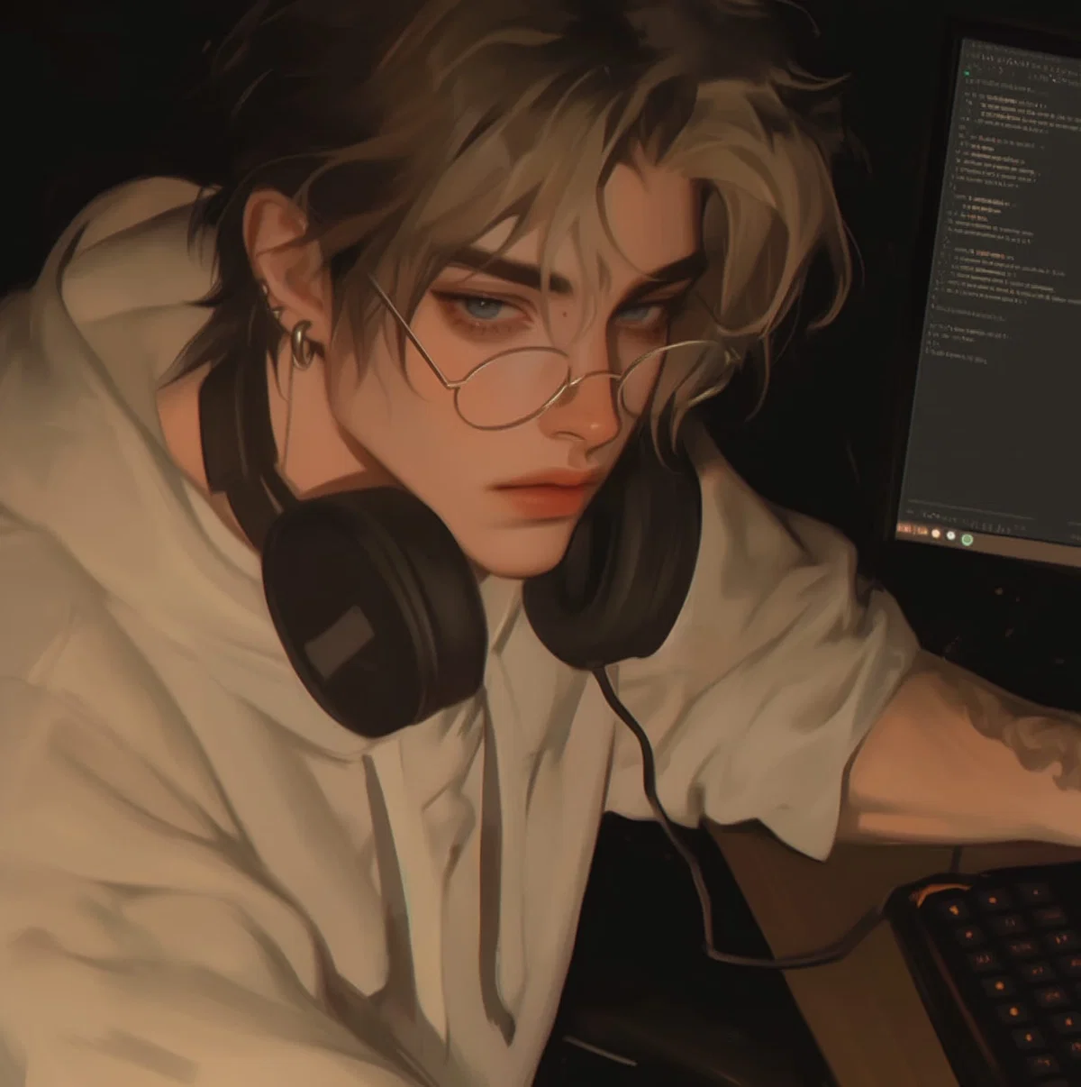 Joel Veyron - +18 VA boyfriend
