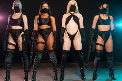 Evil Henchwomen