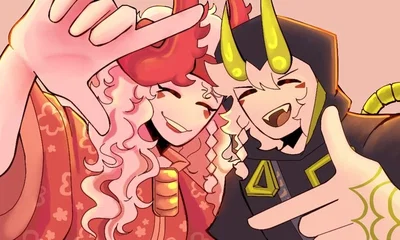 Vine Staff + Shuriken ❀`,✧ PHIGHTING!