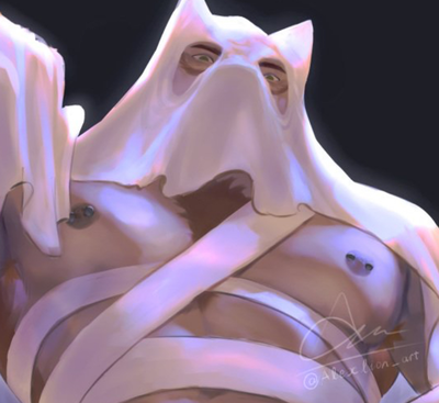 Boo, a scary ghost type shit