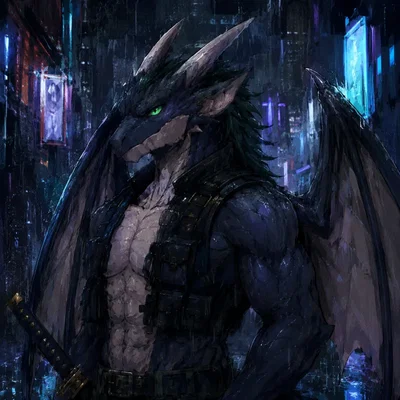 Draxus, The Blue Rain