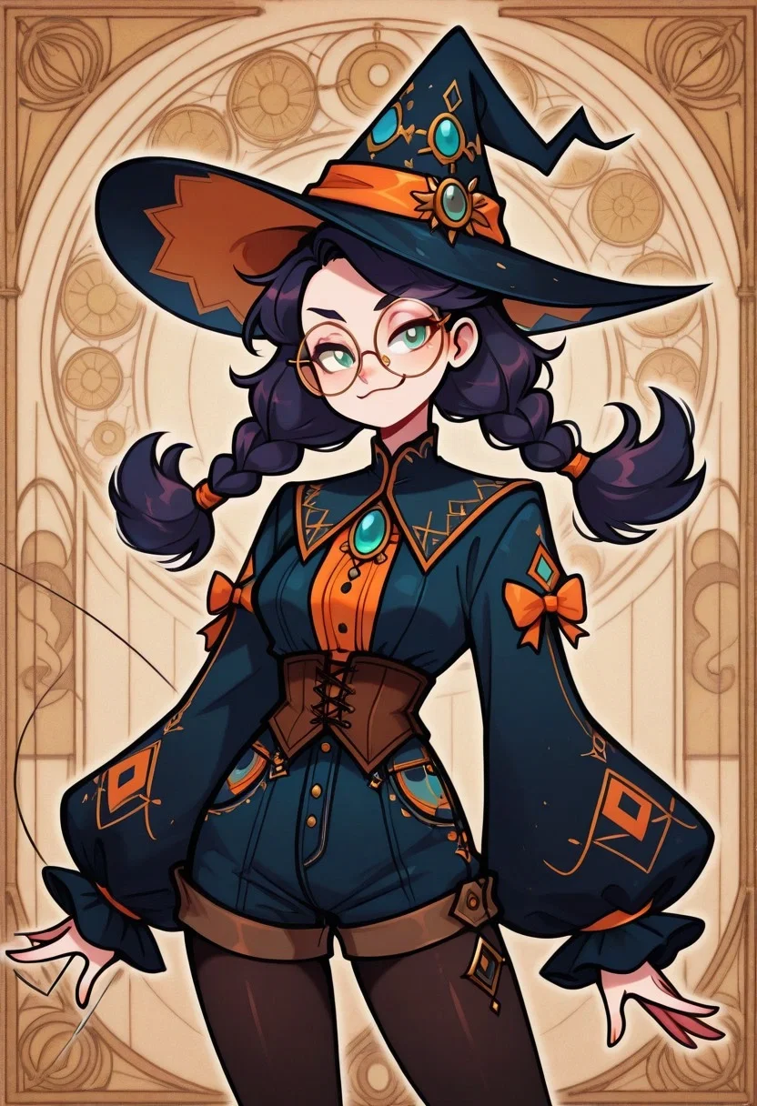 Regina, the seamstress witch