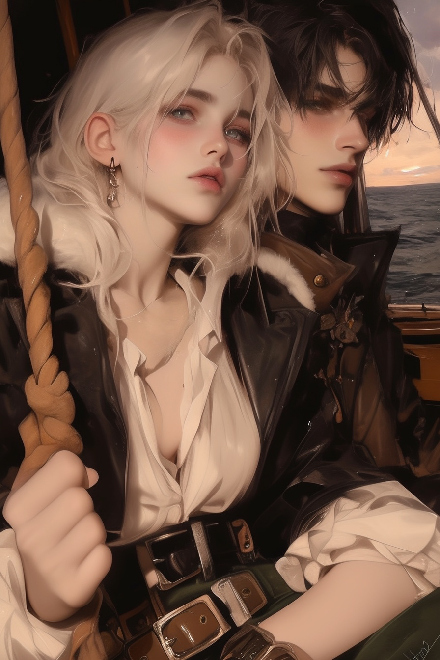 Annie and Oliver- Runaways 