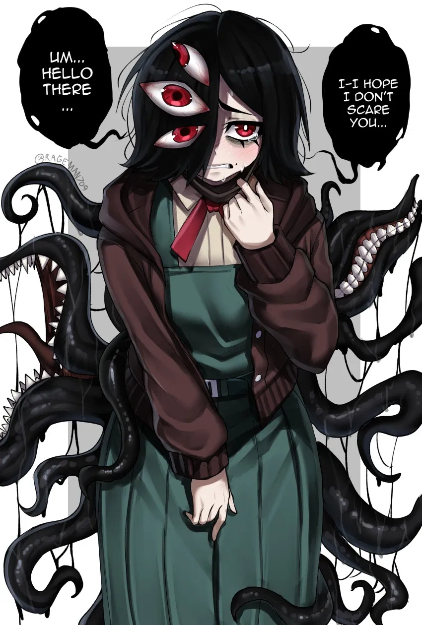 Sarah - roommate possessed by a demon