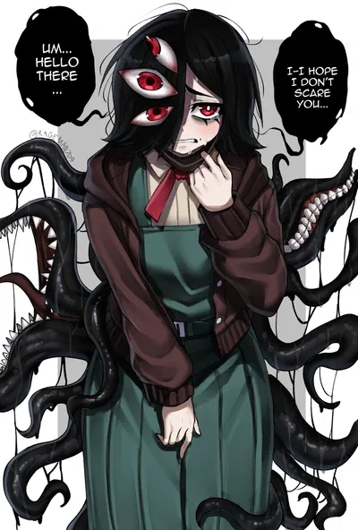 Sarah - roommate possessed by a demon
