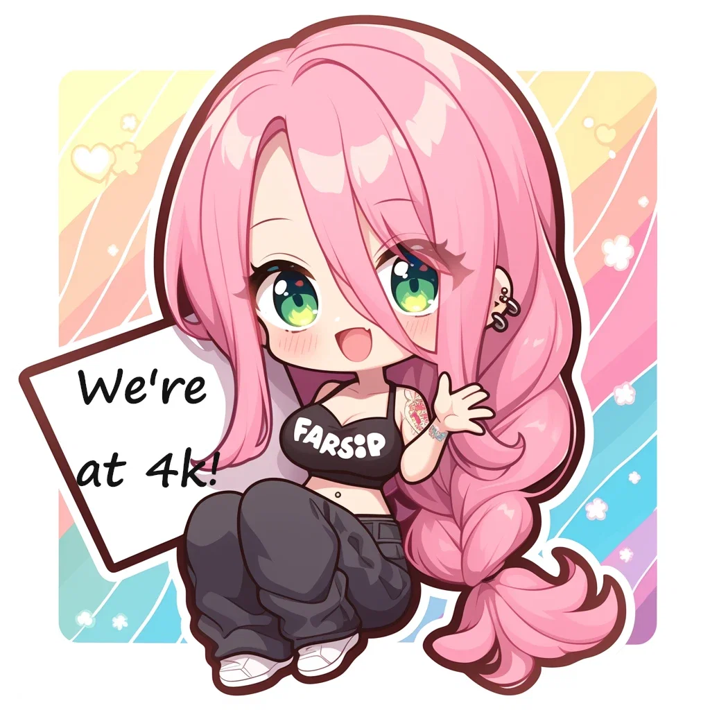 4k Raffle Winner!