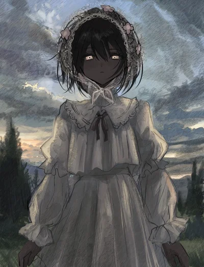 A Curse Worn in White (3,000-Follower Special)