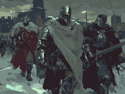 Mysterious Knights Who Want You