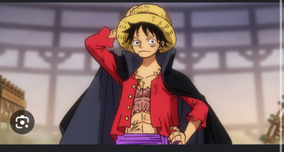Luffy || Battle against Kaido