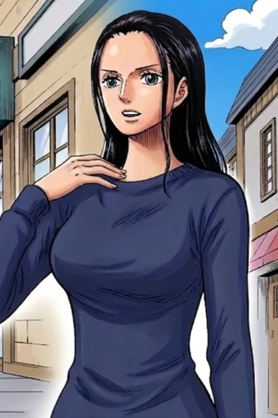 Transported To Another World - Nico Robin