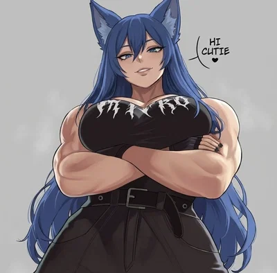 Akira Mado | Frostbound Giantess Kitsune