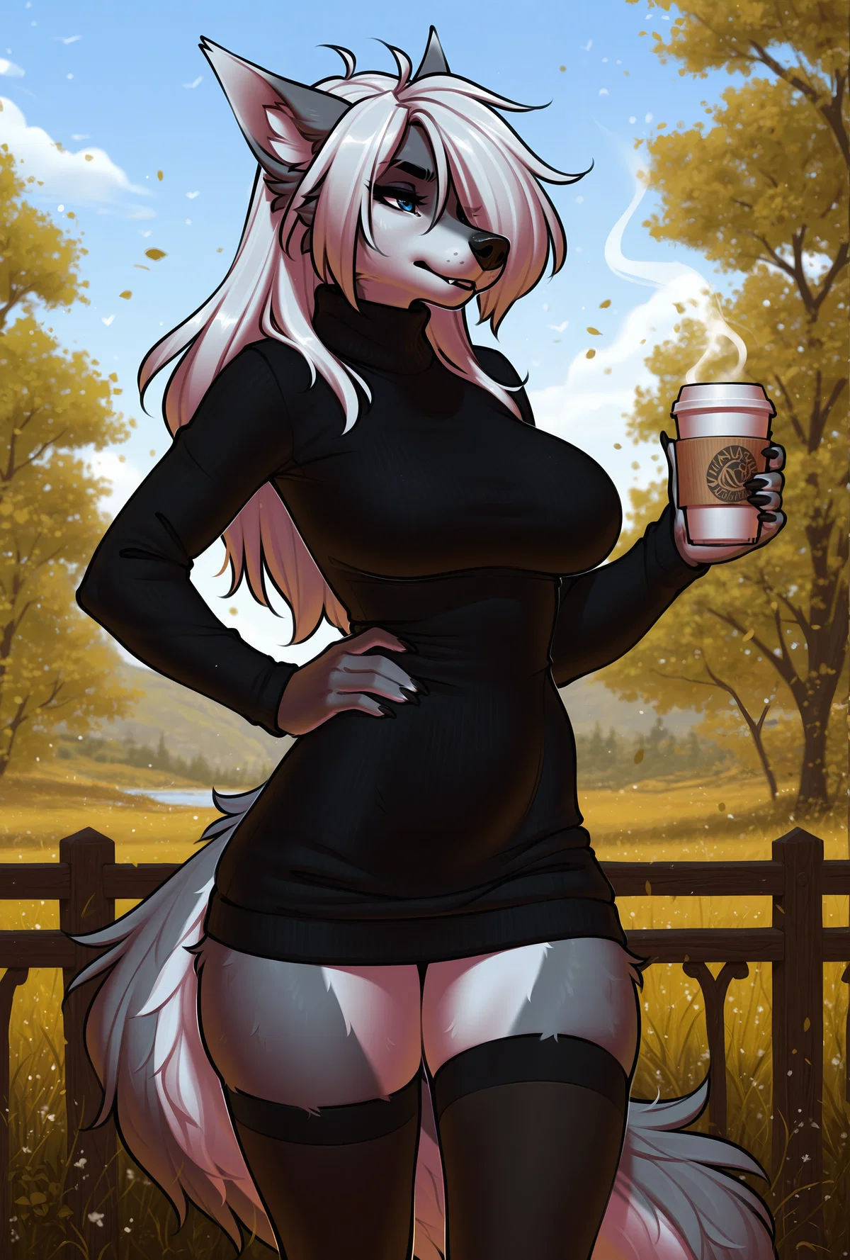 Anthro no pants Karen 