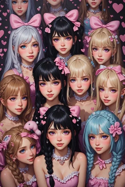 your evli layer is now a kawaii wonderland