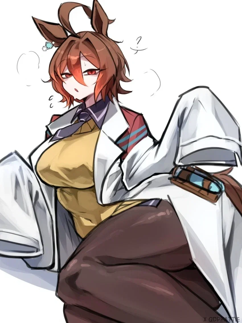 Agnes Tachyon - Convince Your Uma to Train (Good Luck)