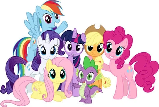 You lose your memories so the mane 6 helps