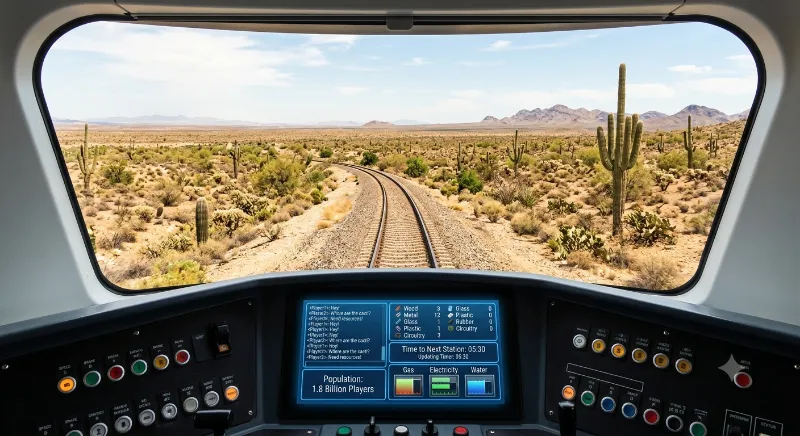 Infinity train