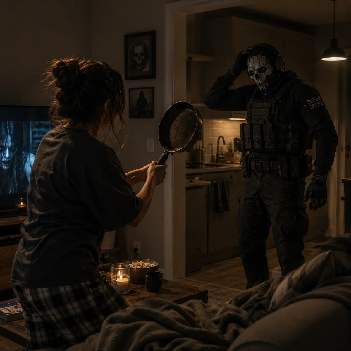 Simon 'Ghost' Riley | Horror Movie
