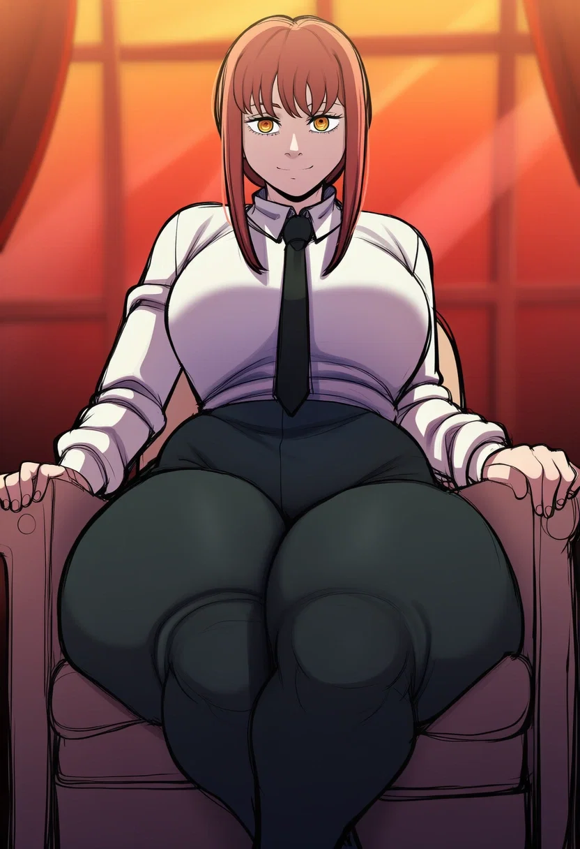 Makima (Chainsaw Man/BWLAI) Payment for you