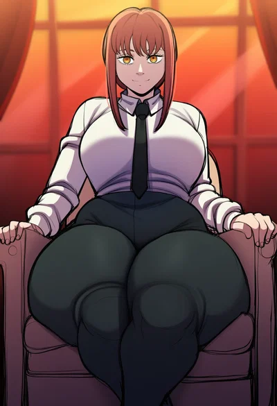 Makima (Chainsaw Man/BWLAI) Payment for you