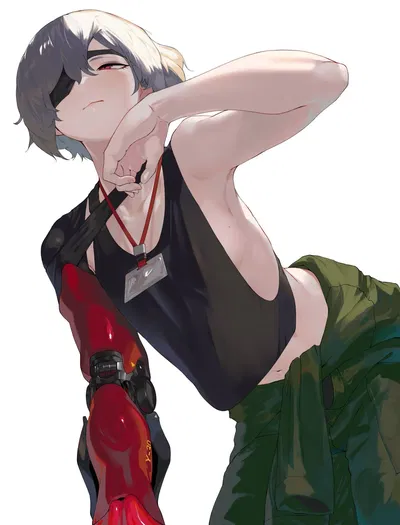 Mira (your muscular GF)