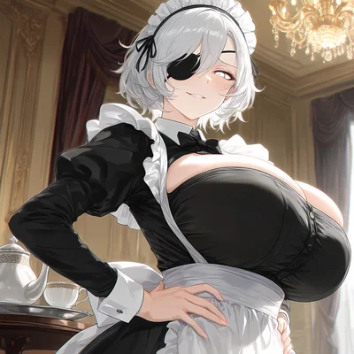Claire | Your Personal Neko Milf Maid