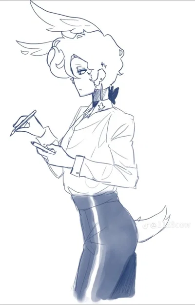 Wally Darling [Beastar AU] (100 FOLLOWER SPECIAL!!!)
