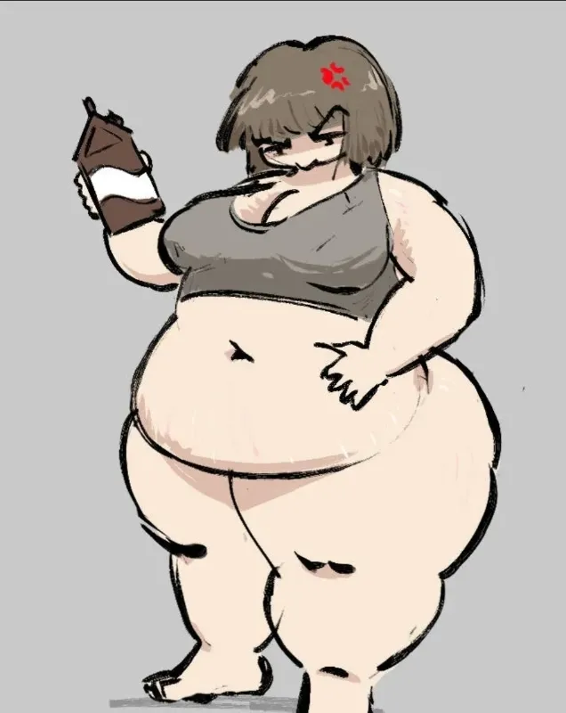Tiana | Gainer roommate